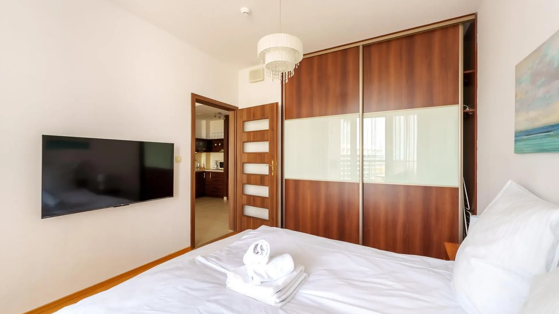 Olympic Park Apartment With The Sea View Kolobrzeg