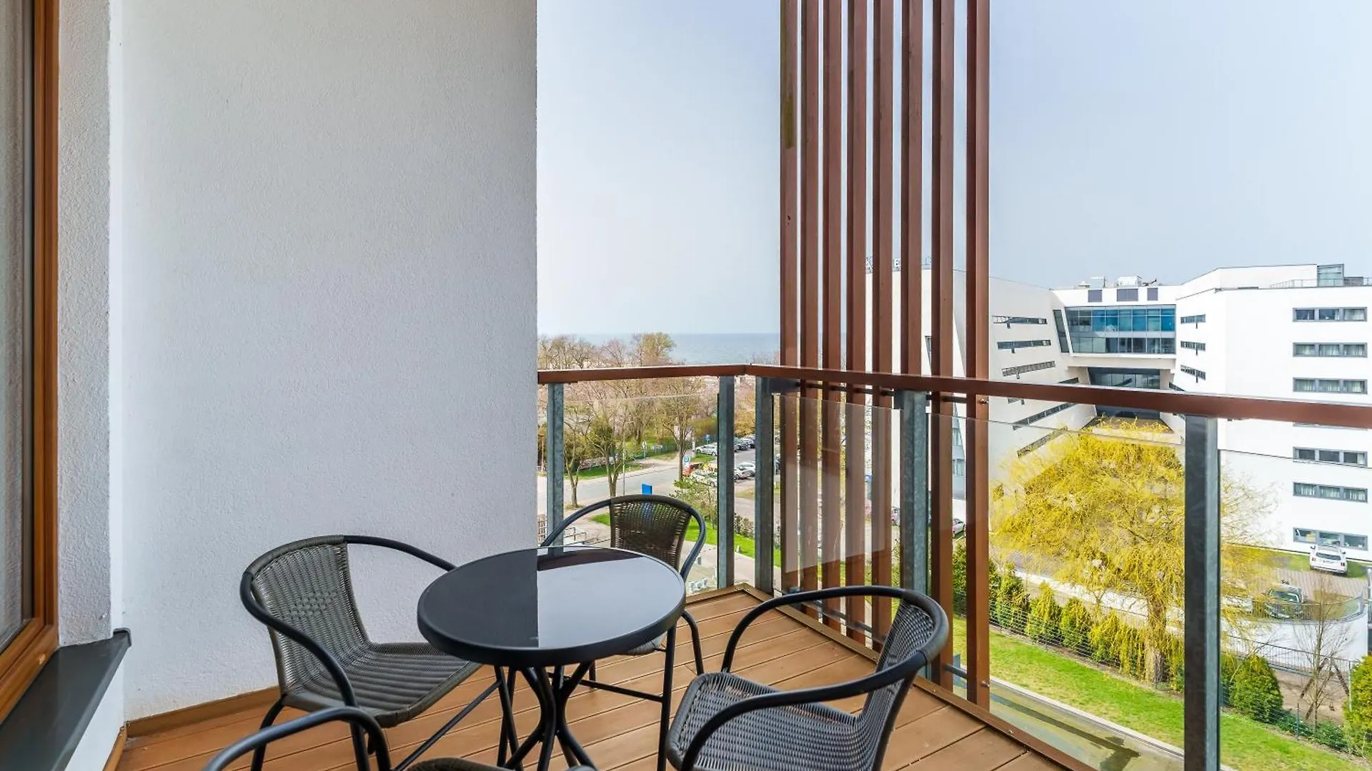 Olympic Park Apartment With The Sea View Kolobrzeg