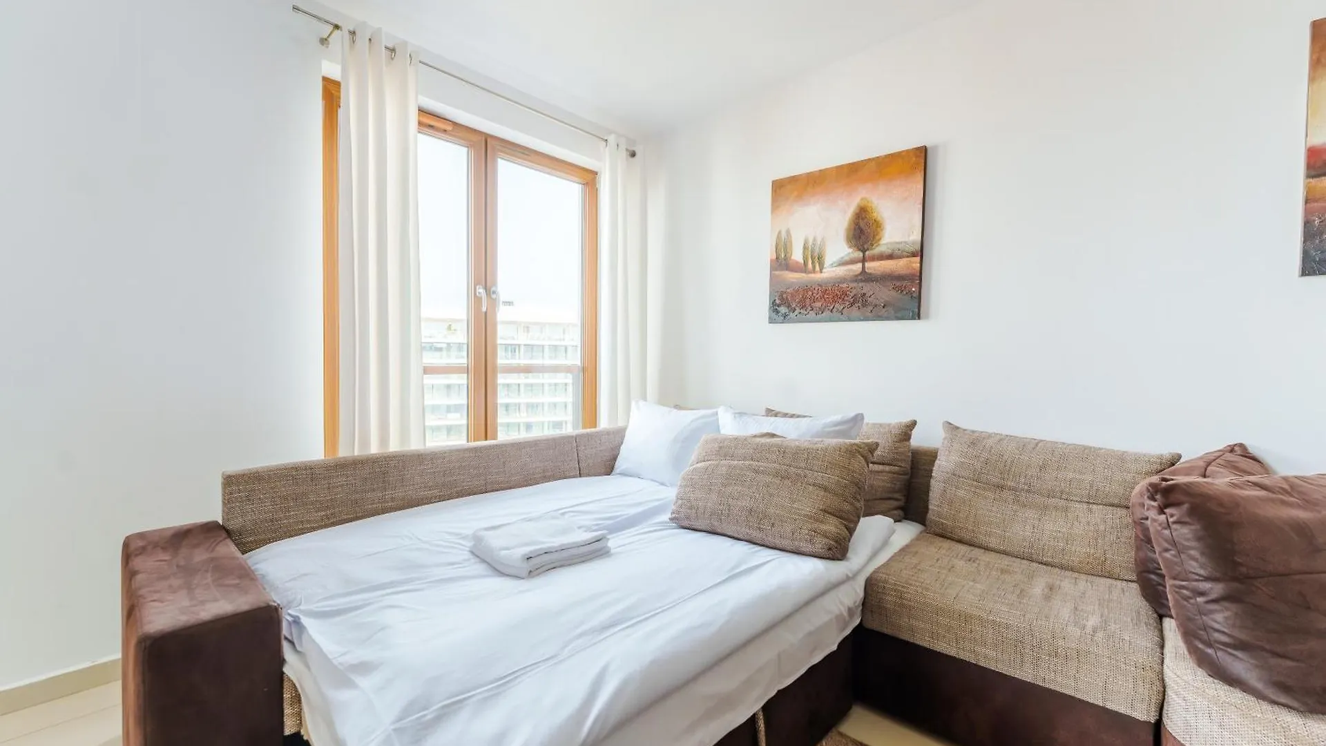 Olympic Park Apartment With The Sea View Kolobrzeg