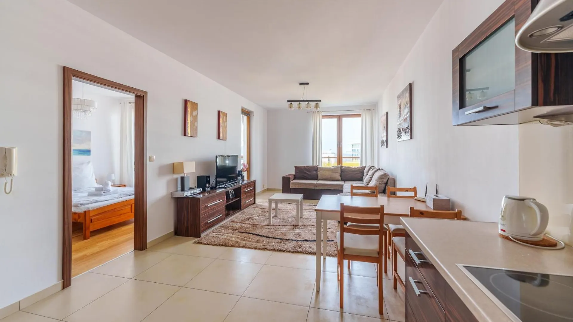 Olympic Park Apartment With The Sea View Kolobrzeg 0*,