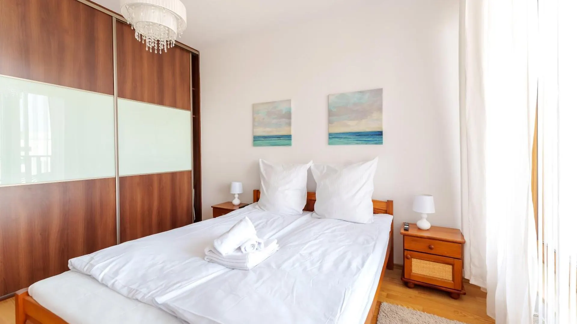 Olympic Park Apartment With The Sea View Kolobrzeg