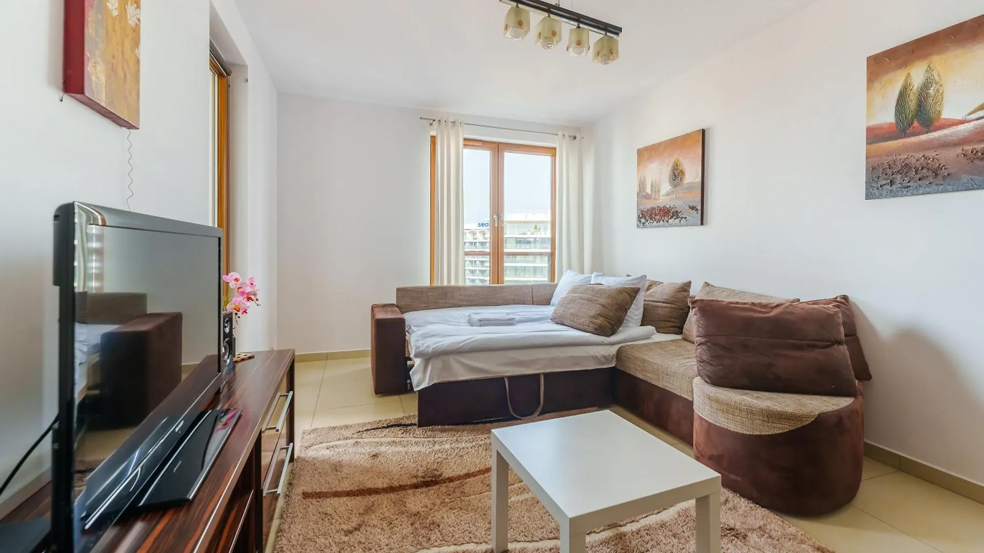 Olympic Park Apartment With The Sea View Kolobrzeg Poland
