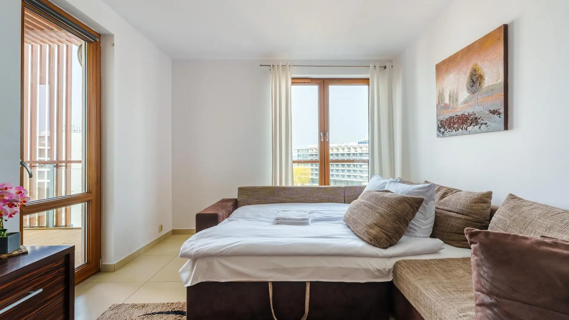 Olympic Park Apartment With The Sea View Kolobrzeg