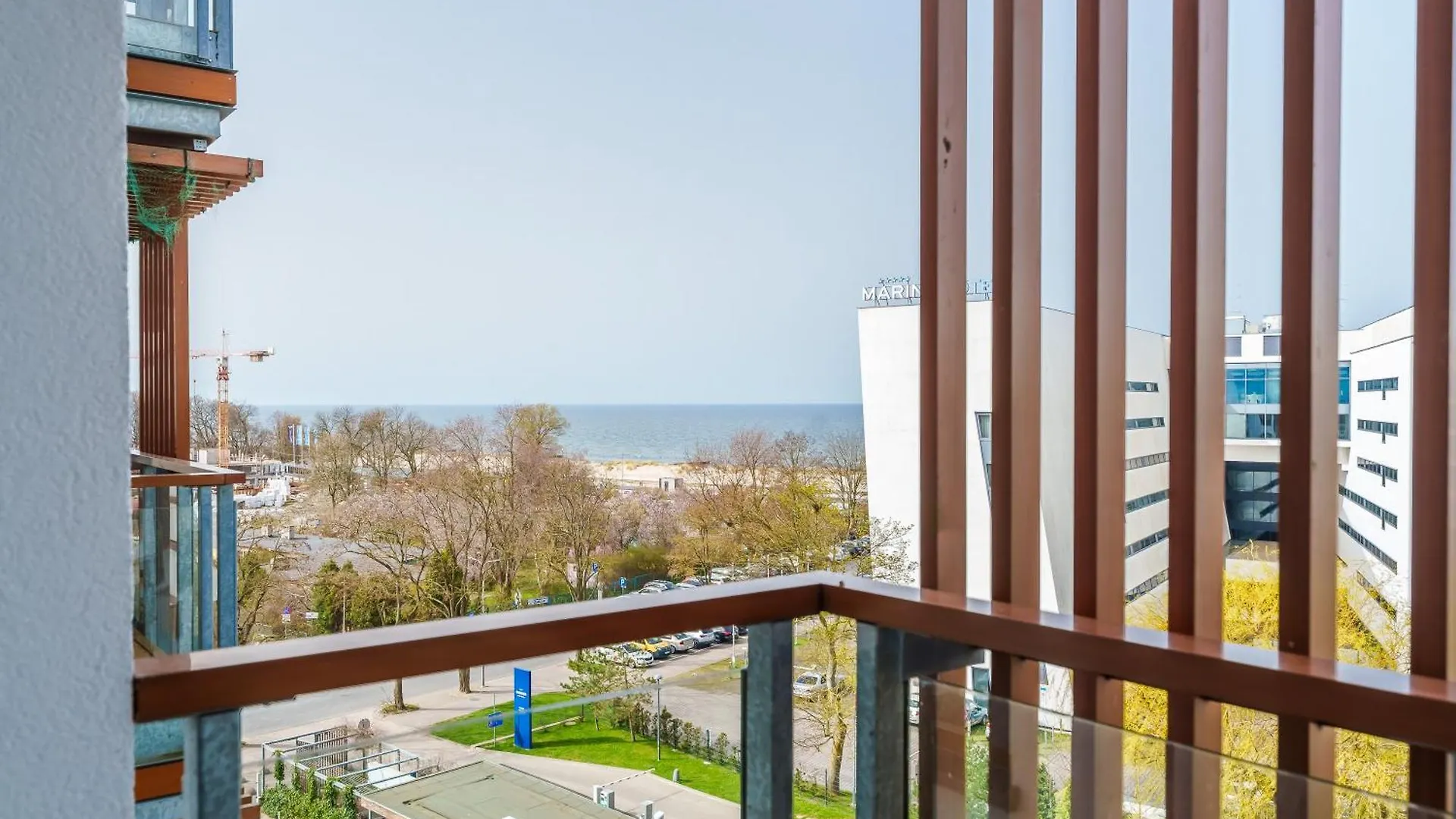 Olympic Park Apartment With The Sea View Kolobrzeg 0*,