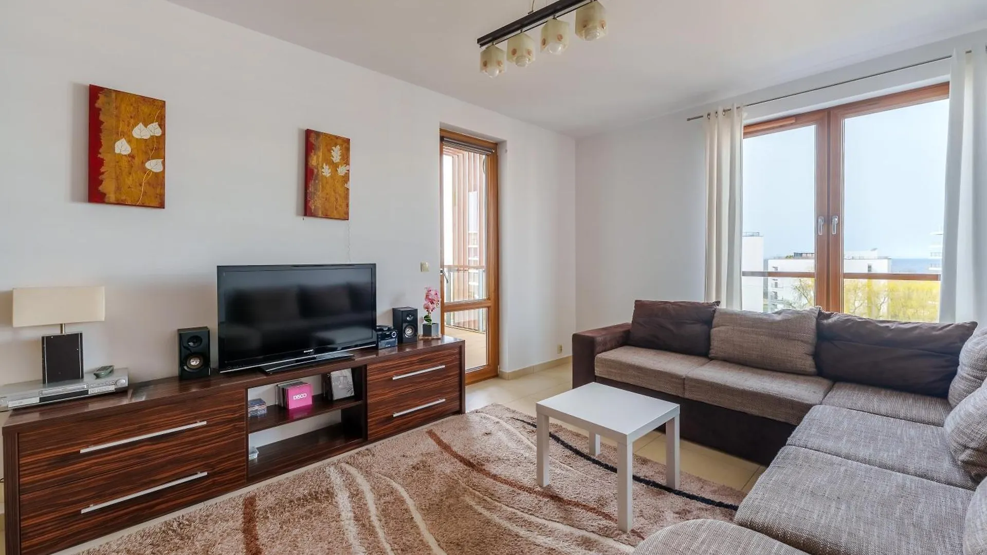 Olympic Park Apartment With The Sea View Kolobrzeg