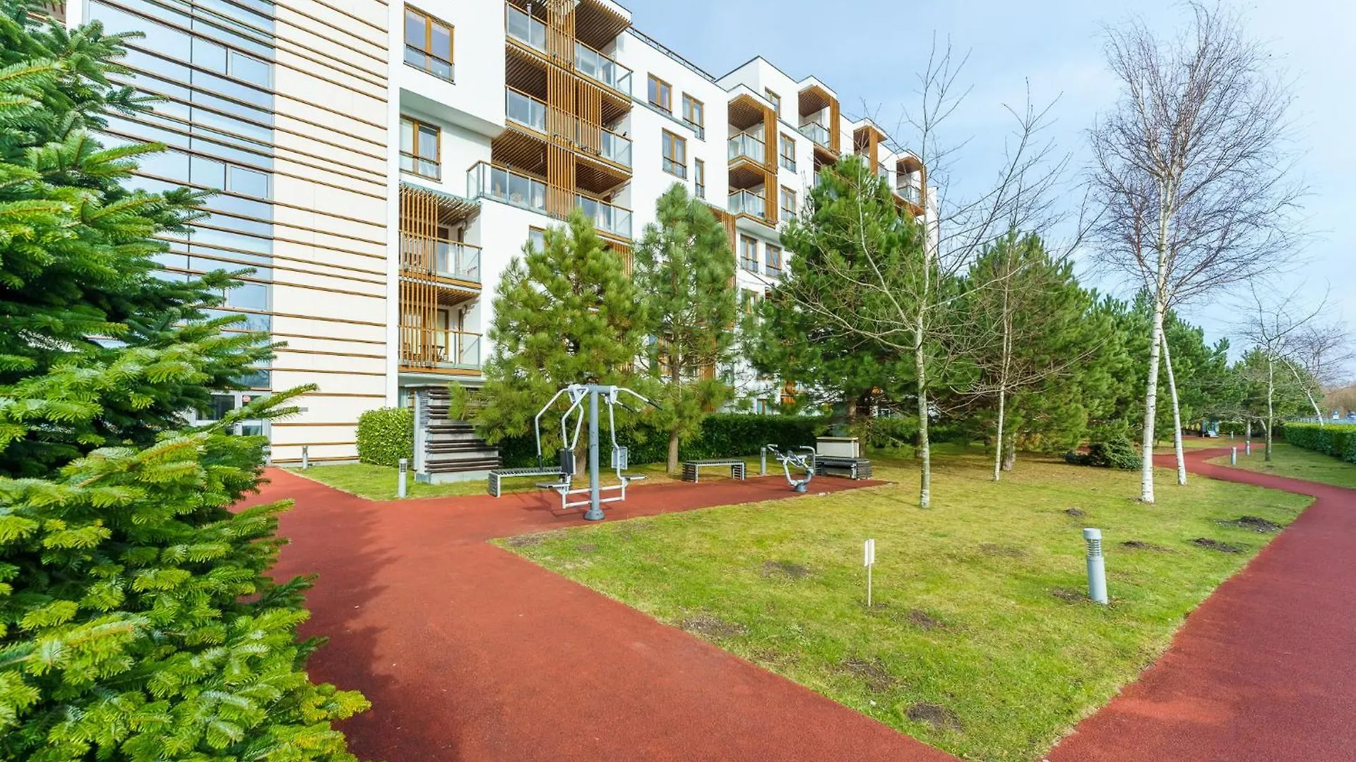 Olympic Park Apartment With The Sea View Kolobrzeg