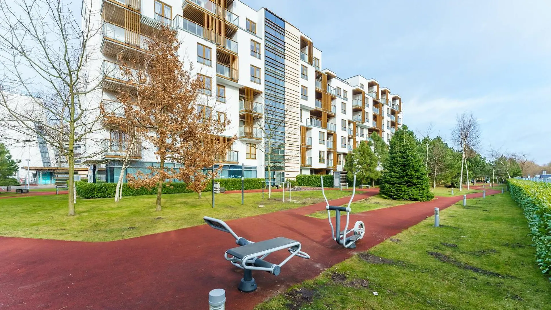 Olympic Park Apartment With The Sea View Kolobrzeg