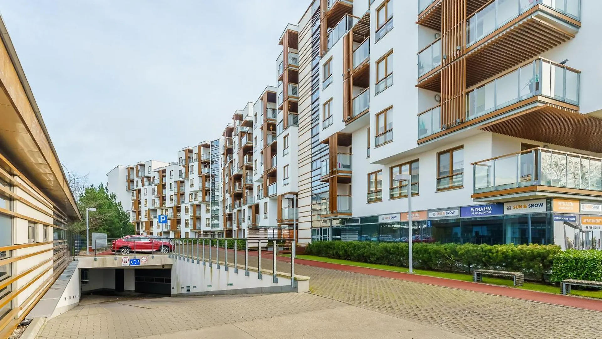 Olympic Park Apartment With The Sea View Kolobrzeg 0*,