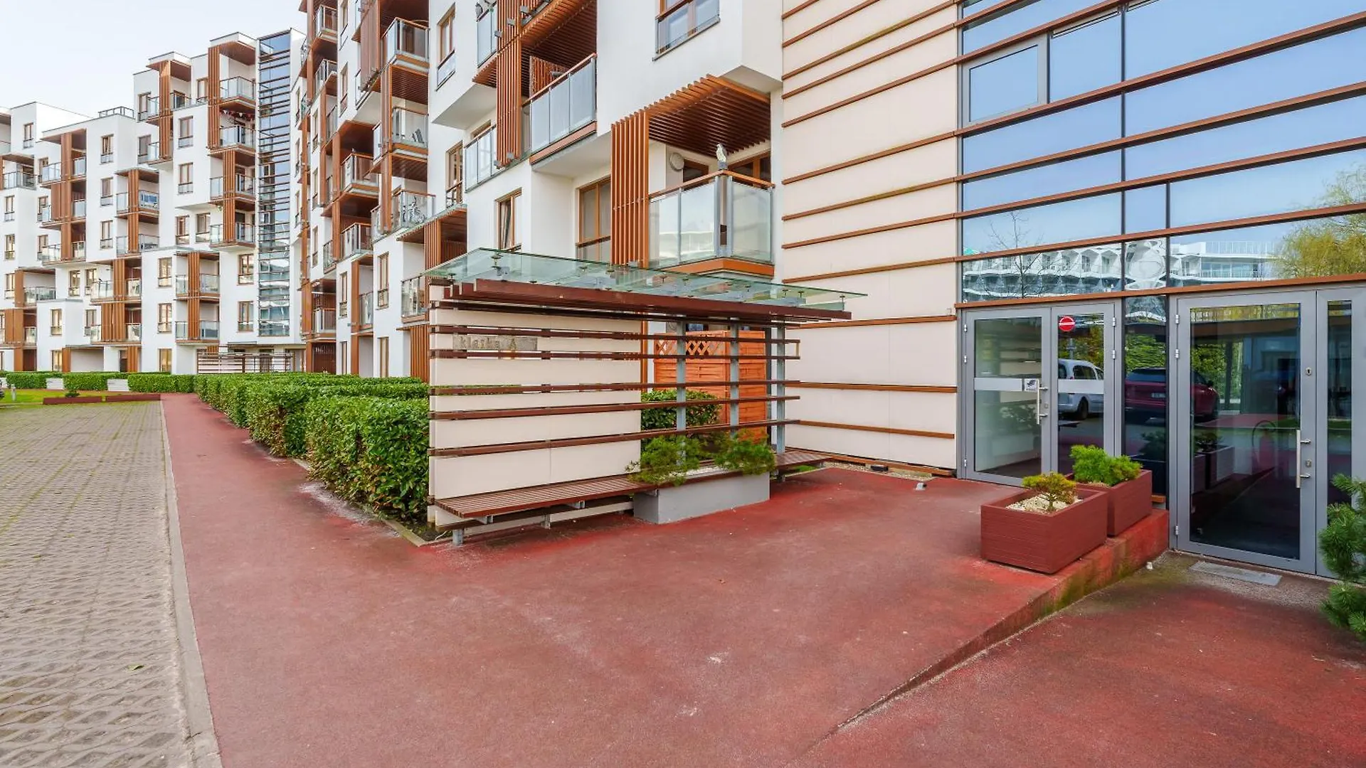 Olympic Park Apartment With The Sea View Kolobrzeg