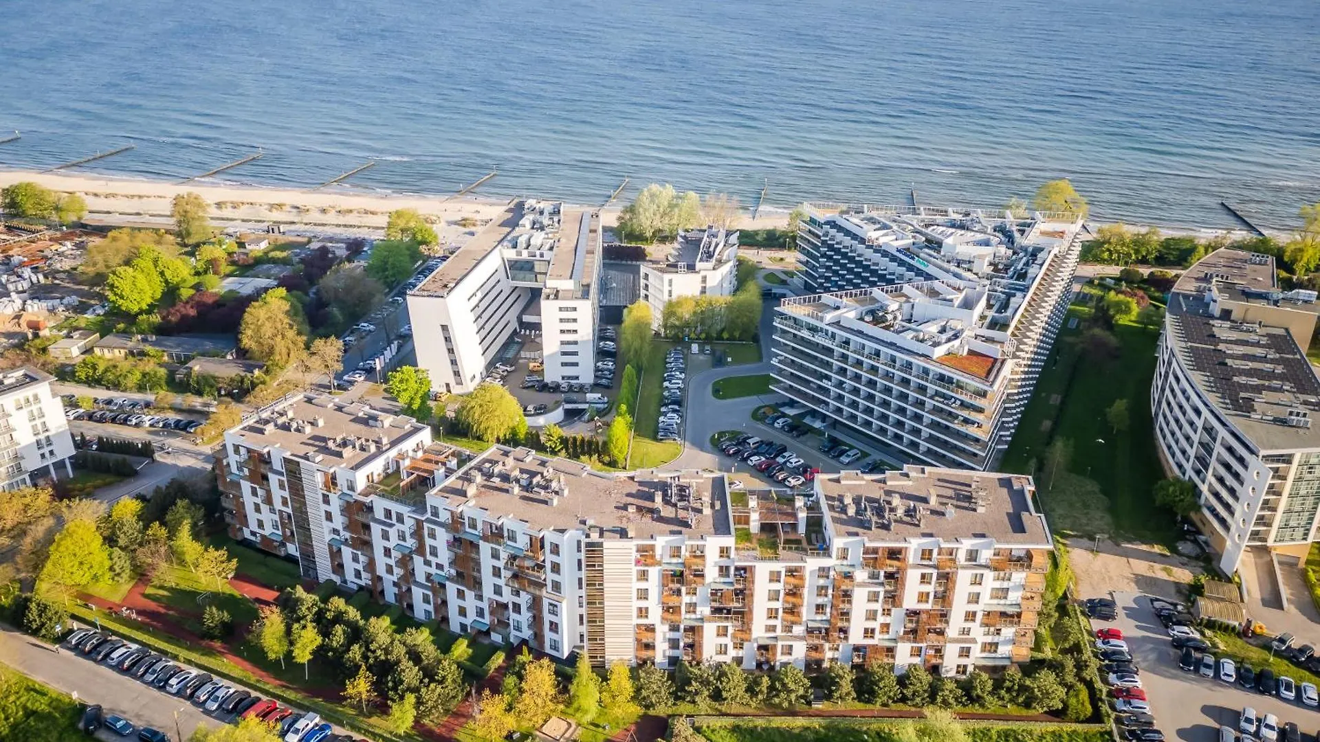 Olympic Park Apartment With The Sea View Kolobrzeg