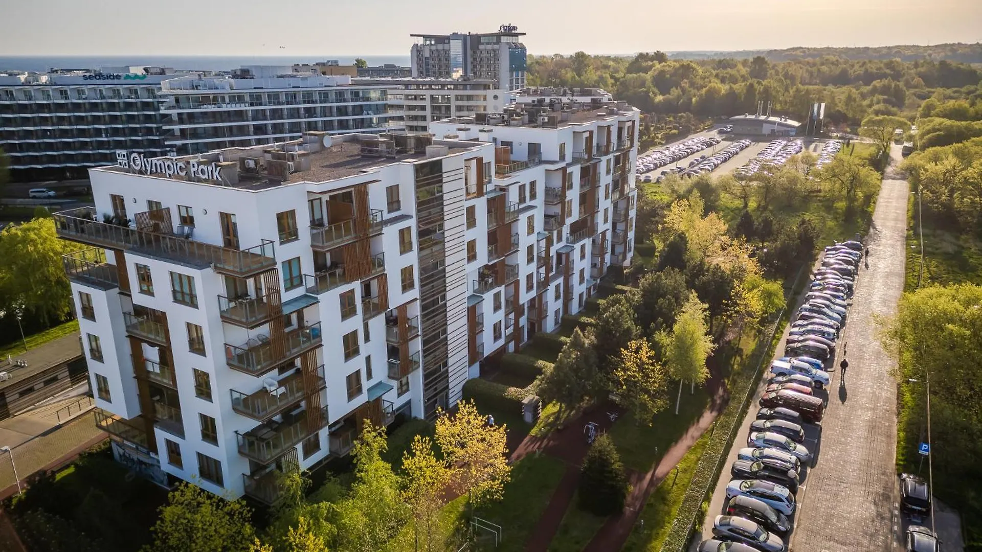 Olympic Park Apartment With The Sea View Kolobrzeg Poland
