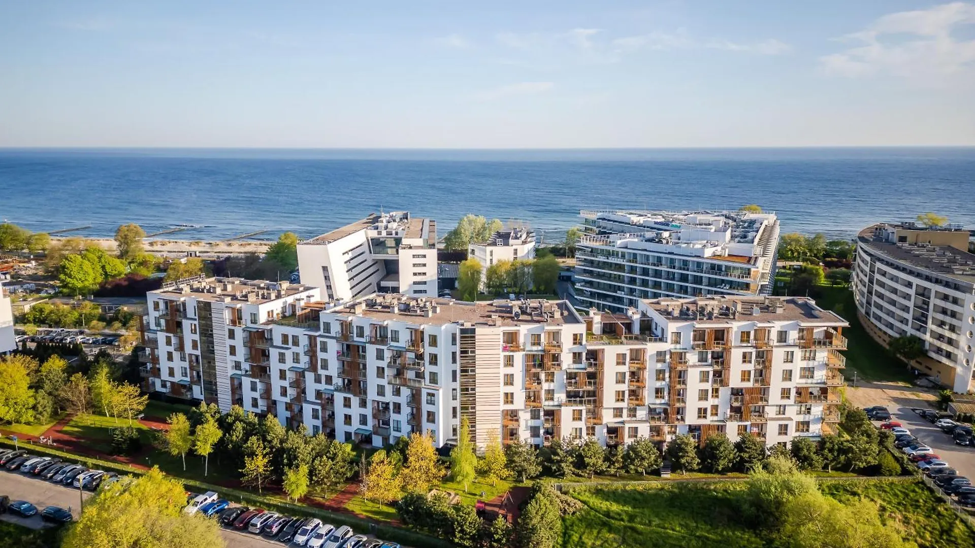 Olympic Park Apartment With The Sea View Kolobrzeg 0*,  Poland