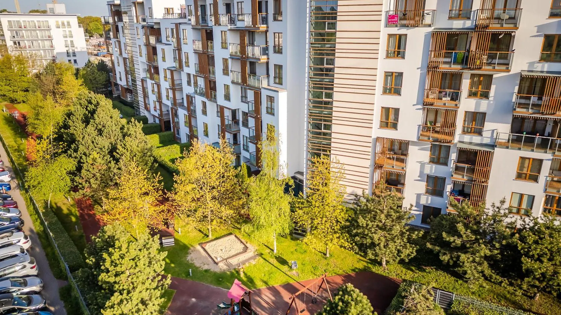 Olympic Park Apartment With The Sea View Kolobrzeg Poland
