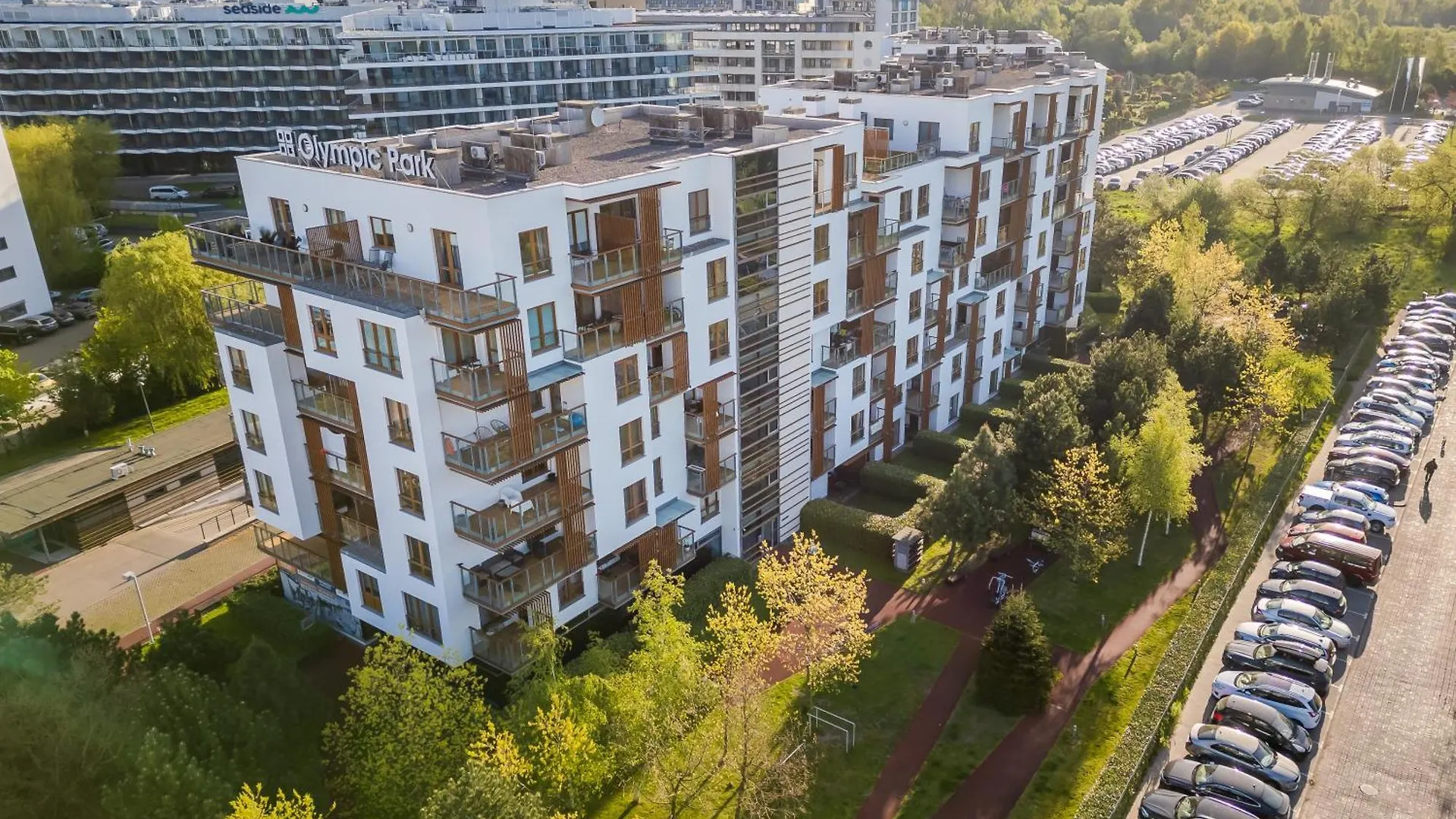 Olympic Park Apartment With The Sea View Kolobrzeg