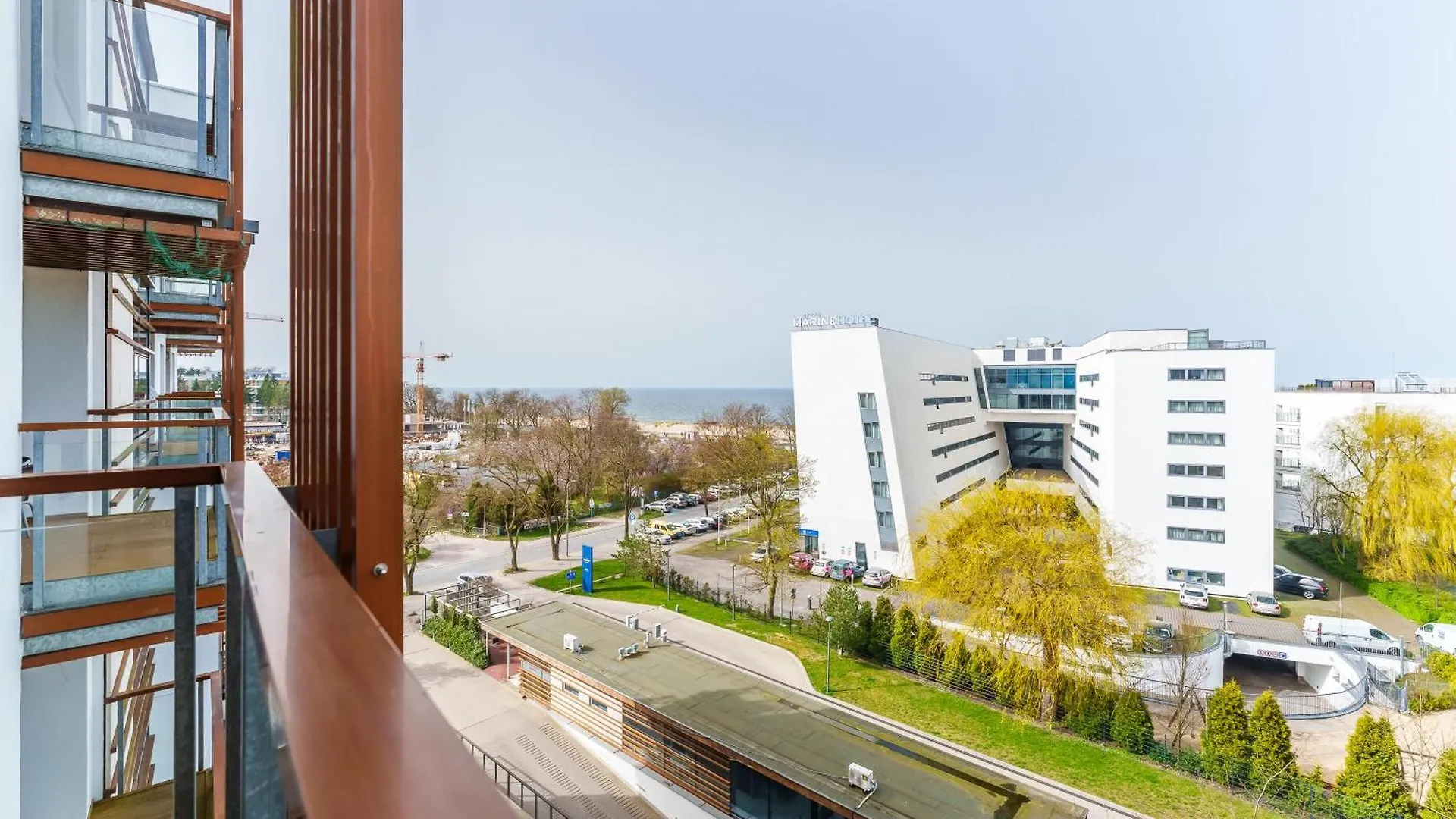 Olympic Park Apartment With The Sea View Kolobrzeg Poland